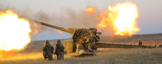 Минобороны: ВС РФ нанесли удар по бойцам и технике «Азова»