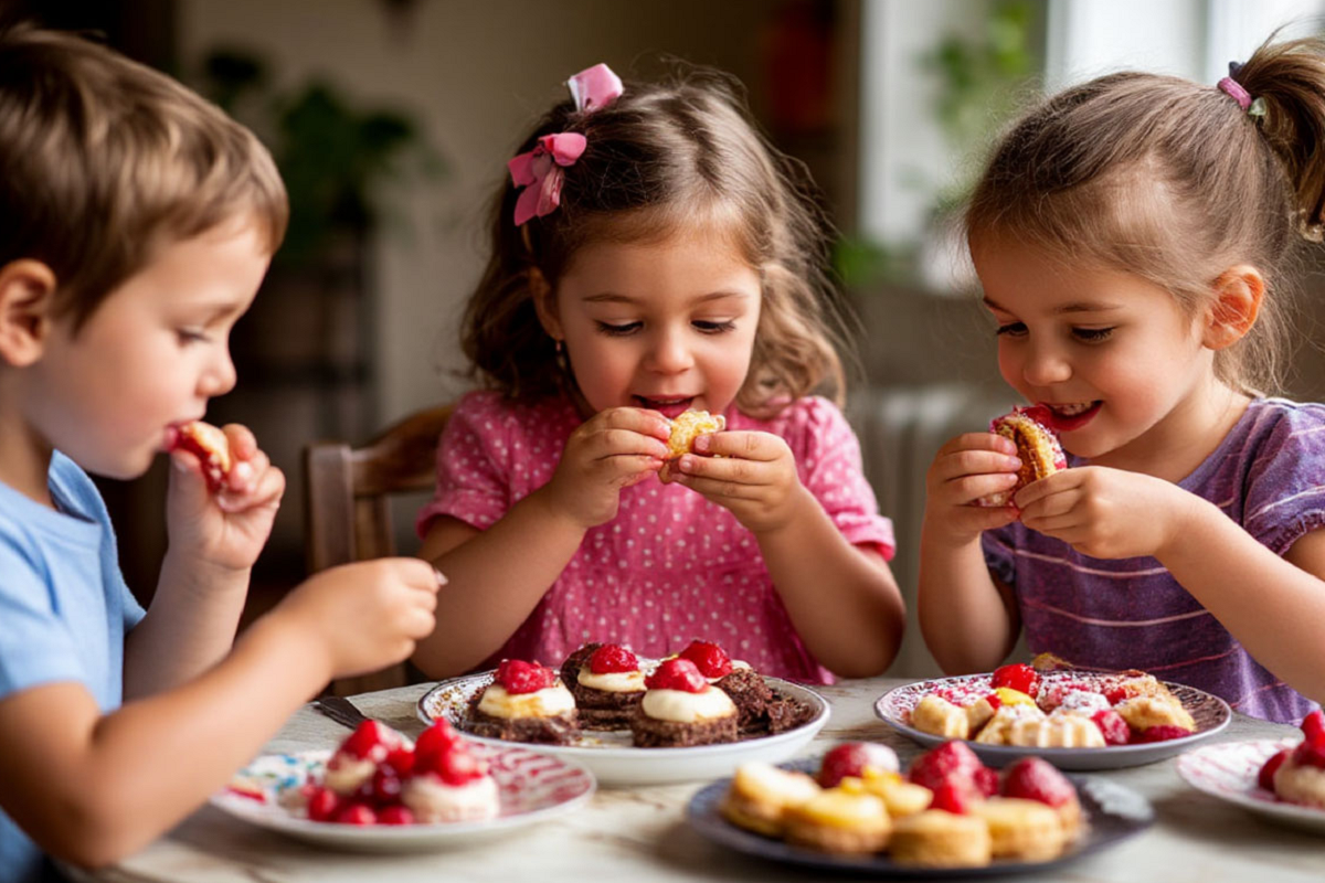 Гастроэнтеролог Кашух рекомендовала исключить из рациона детей ароматизированные десерты