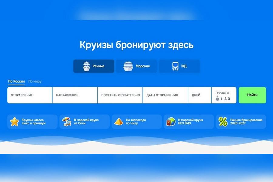 Круиз.онлайн: обзор удобного сервиса для бронирования речных и морских круизов