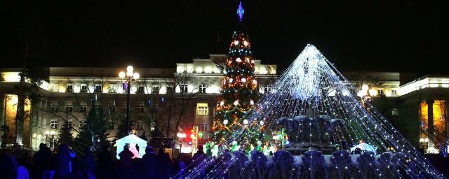 В Оренбурге появится более 50 елок к Новому году