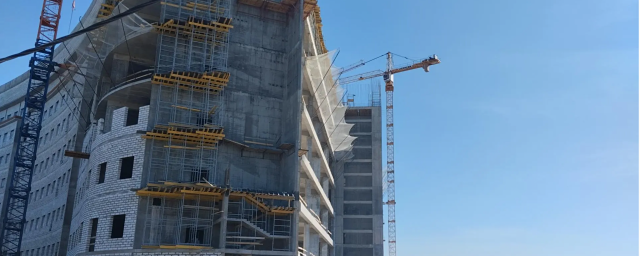 Областная детская больница в Красногорске готова почти на 40%