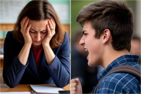 Нападение на учительницу в питерской школе: Как школьный «тихоня» решился на такое?