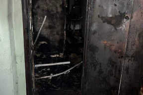 По факту пожара в многоквартирном доме в Подольске завели уголовное дело