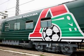 Дроны сорвали возвращение «Локомотива»: поезд с командой повреждён, но все живы