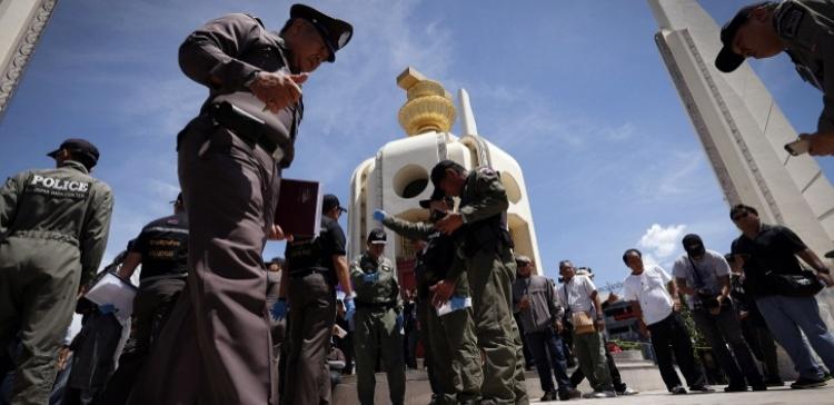 Тайская полиция не считает взрывы в Бангкоке террористическим актом