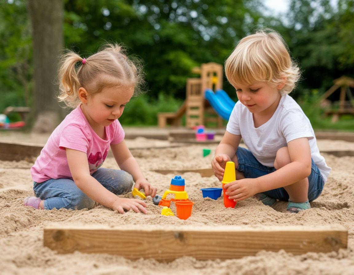 Врач раскрыла главную опасность песочниц для детей