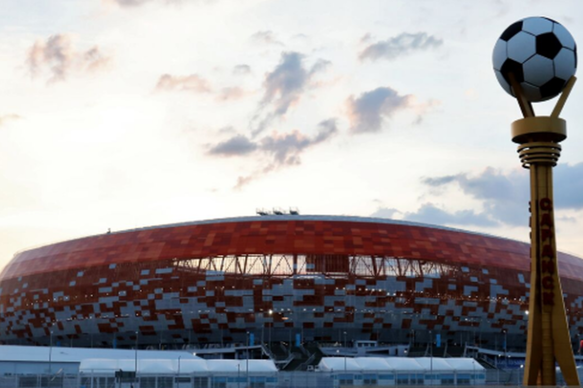 «Мордовия Арена» примет матч по регби между «Локомотивом» из Пензы и красноярским «Енисеем-СТМ»