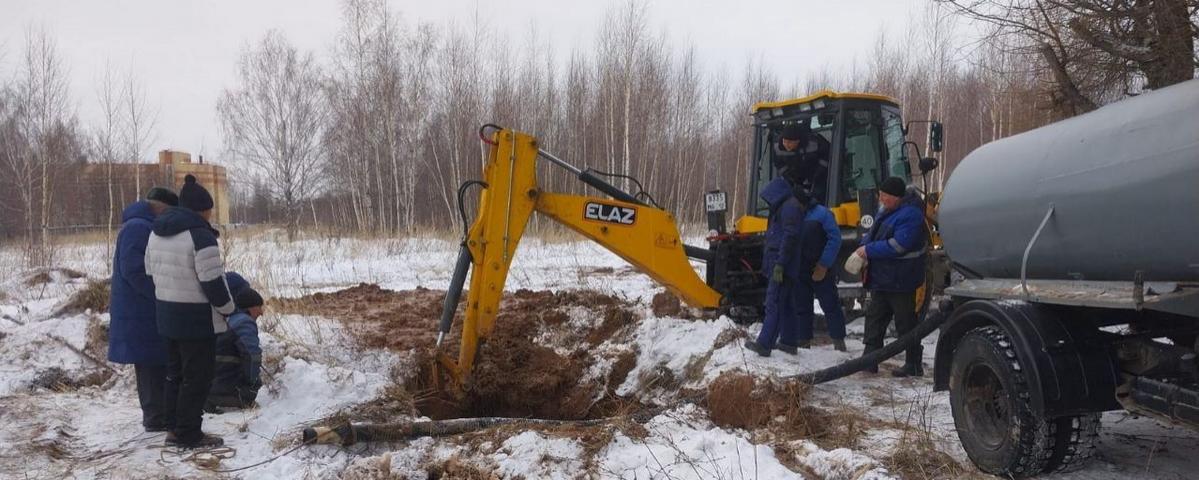 В Козьмодемьянске около 19 000 жителей остались без холодной воды