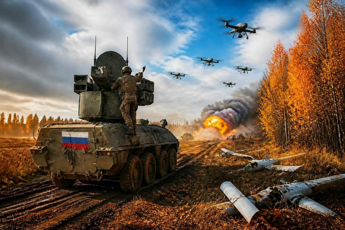 «Осенью им станет грустно»: инженер раскрыл сроки разгрома вражеских БПЛА