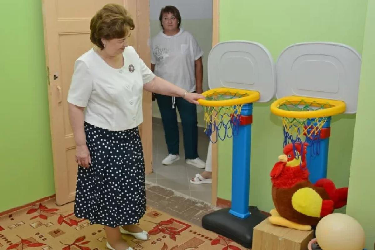 Спикер Ивановской облдумы Марина Дмитриева оценила состояние дошкольных учреждений Фурмановского района