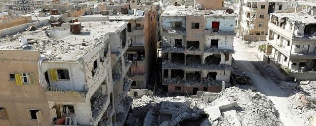 Армия Сирии впервые за пять лет заняла Ракку