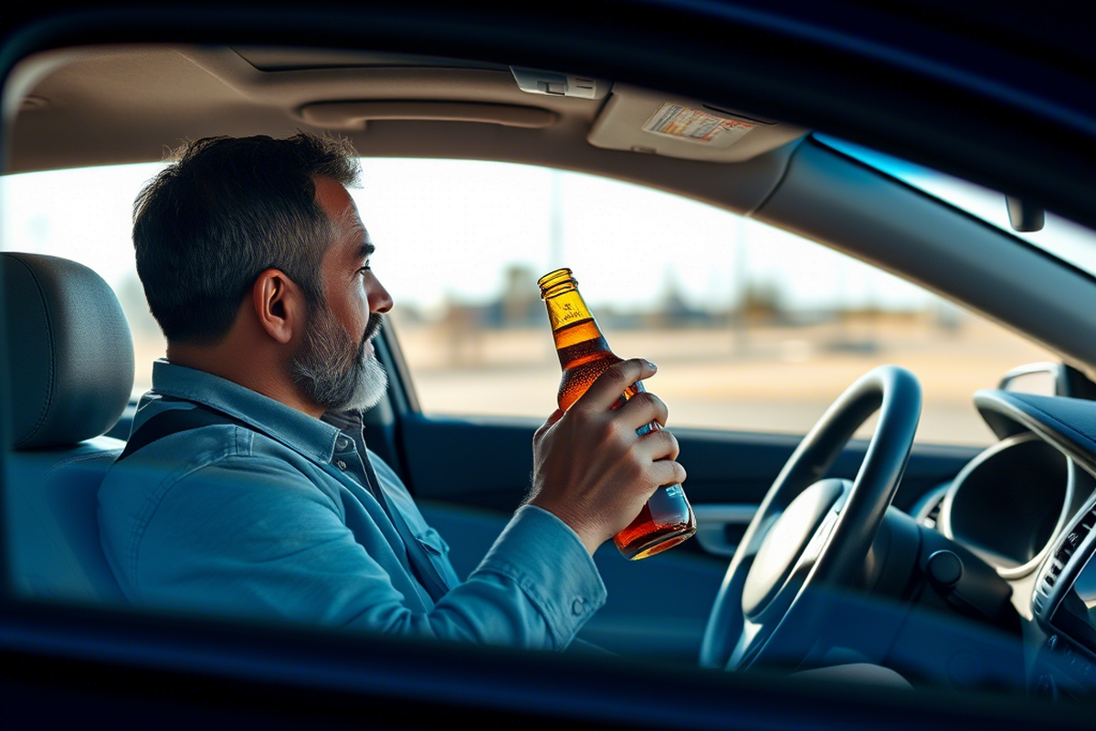 Пить за рулем – можно, но... Кому, когда и почему разрешено пить в автомобиле. Правила и уловки