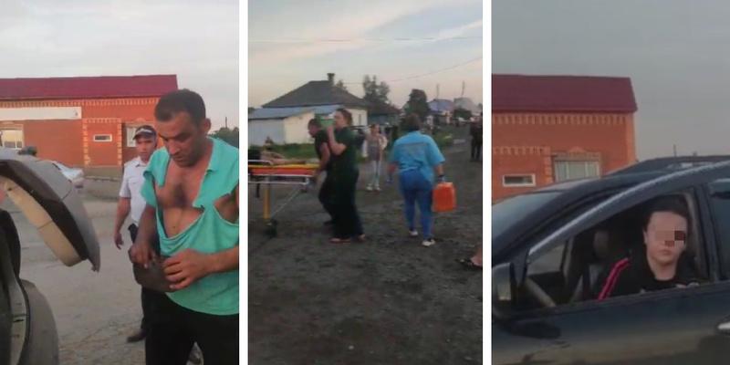 В Новосибирской области мигрант сбил двух подростков и попытался избежать ответственности