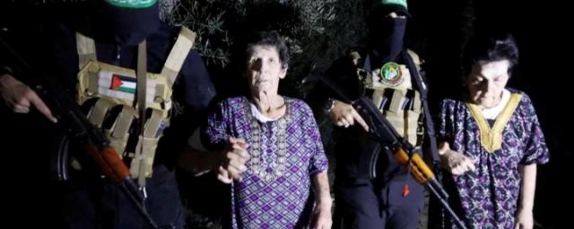 Одна из освобожденных израильтянок рассказала о содержании в плену ХАМАС — Видео