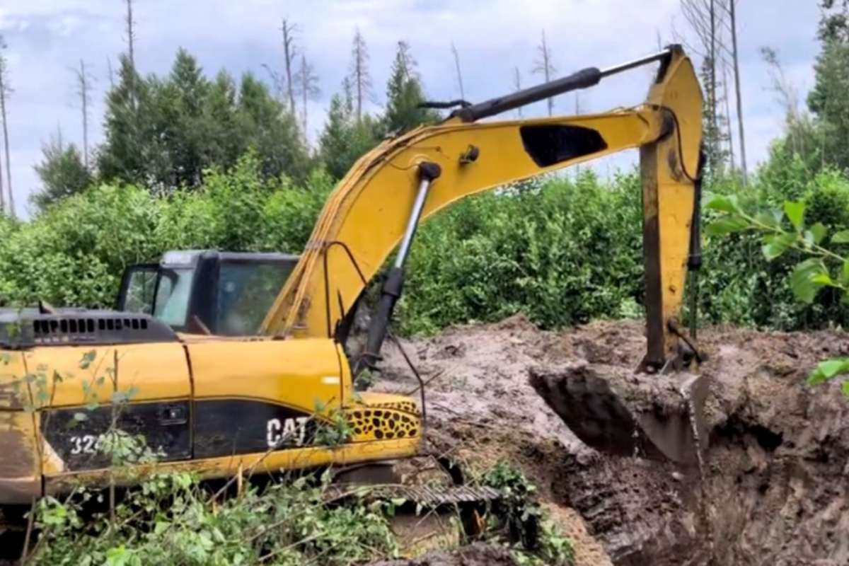 В заповеднике Мордовии создают новый противопожарный «Водный рубеж»