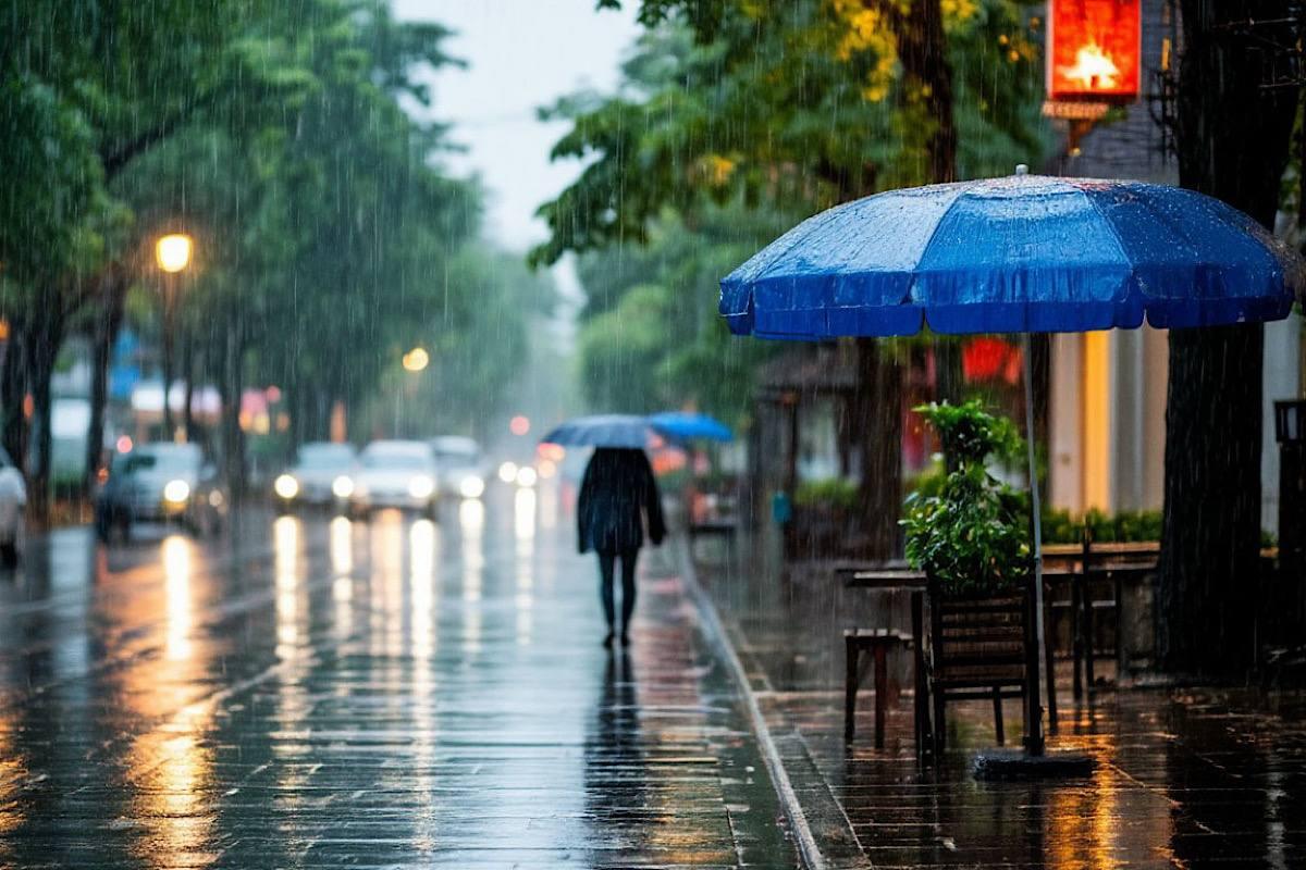 Гидрометцентр предупреждает жителей Ивановской области о дождливой погоде