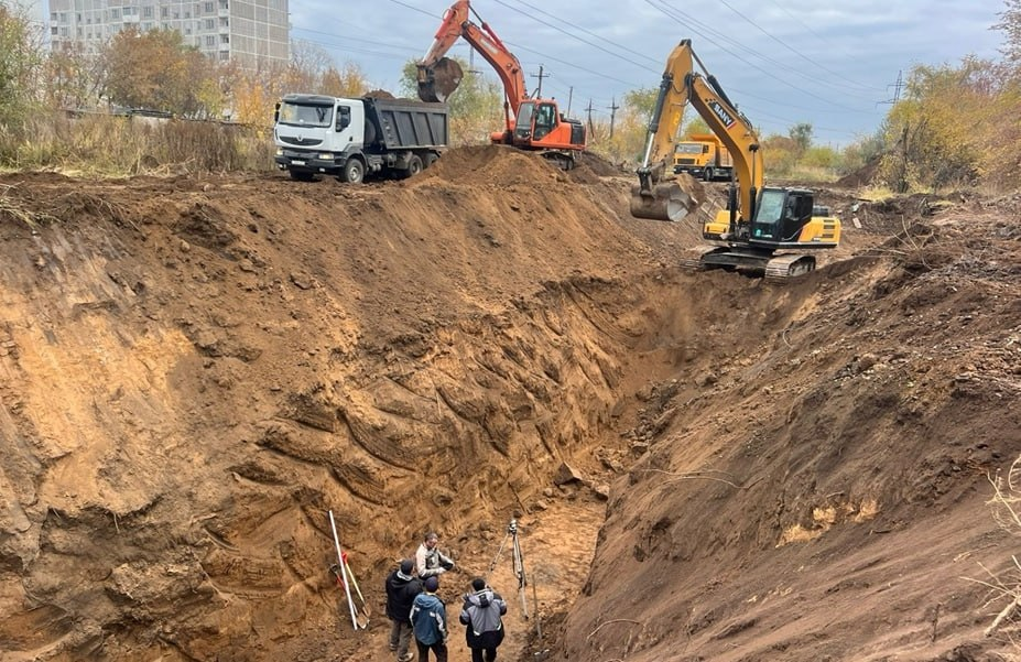 Мэр Александр Болдакин: В Ульяновске продолжается обновление критически важных канализационных коллекторов и насосных мощностей