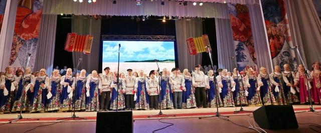 В Уфе прошел городской фестиваль «Русская песня»