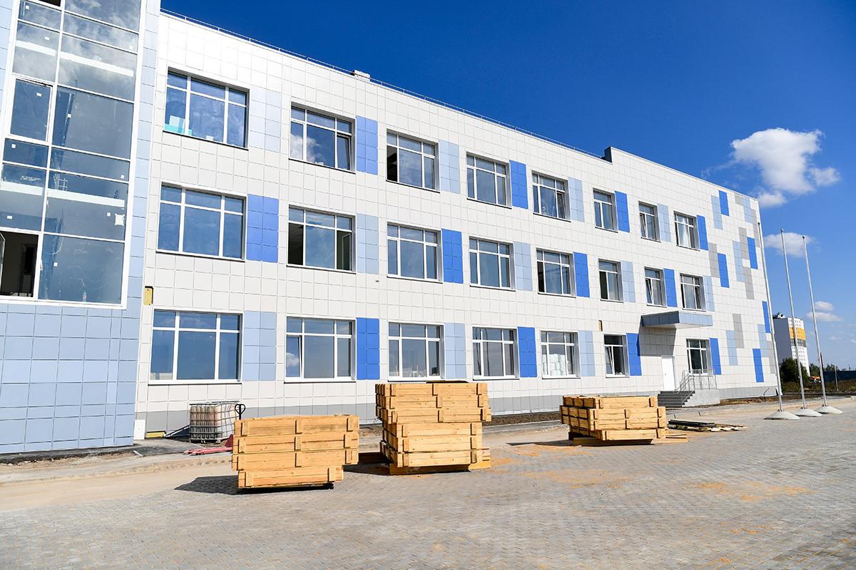 В Заволжском районе в эксплуатацию сдали школу на 350 детей