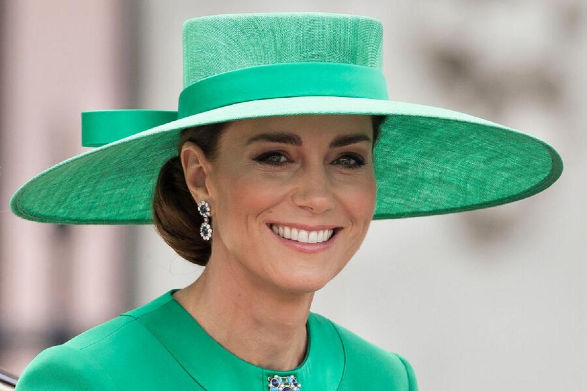 London has announced the date of Kate Middleton's official public appearance