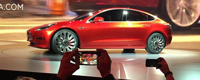 Tesla построит в Китае завод по производству электрокаров