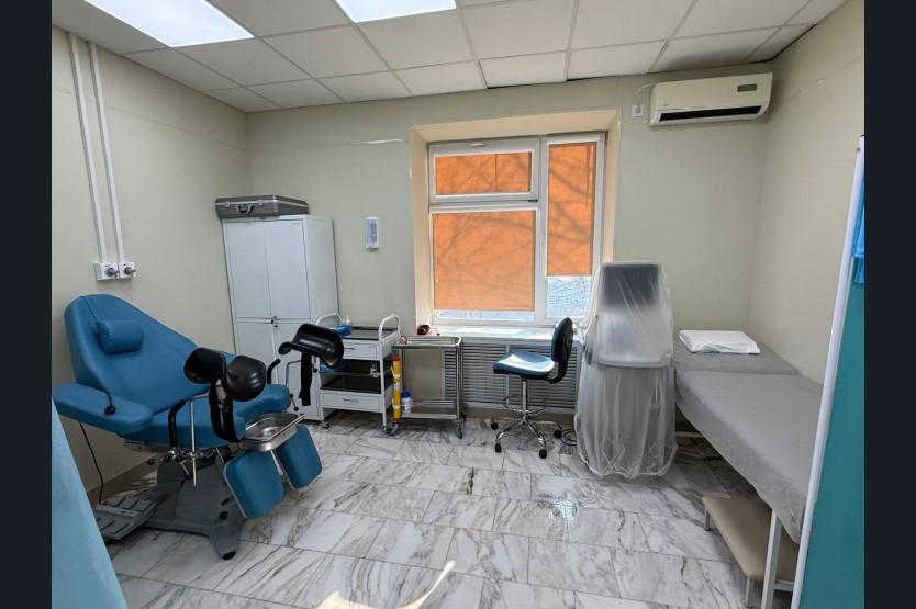 Завершен капремонт новосибирского Центра амбулаторной онкологической помощи