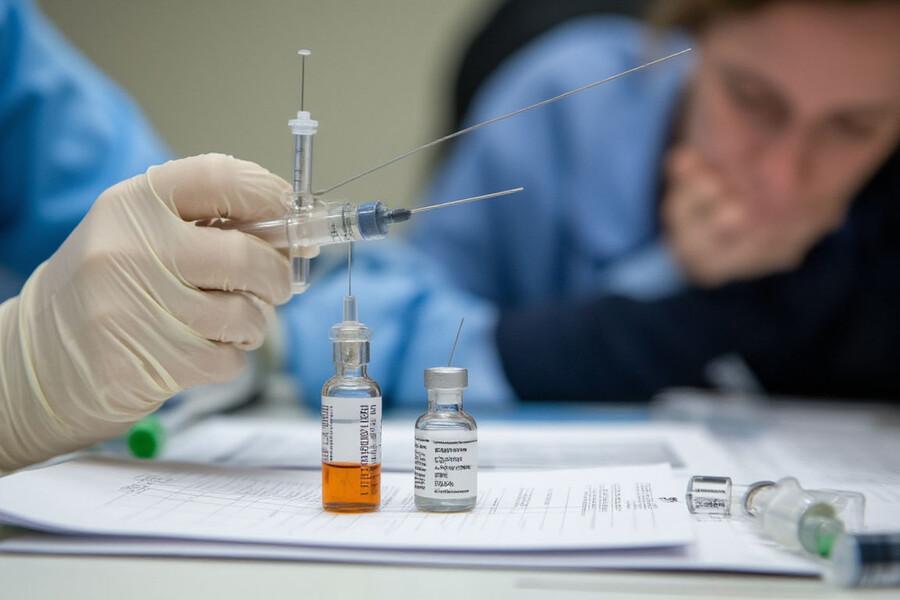 ИИ-вакцины будущего: Россия разрабатывает прививки от лихорадки Денге, АЧС и болезни Лайма