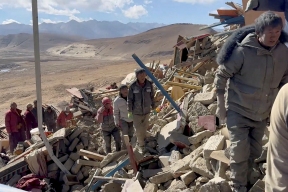 Tibet, where a powerful earthquake struck, continues to shake