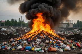 Фотоконверсия может стать альтернативой сжиганию мусора