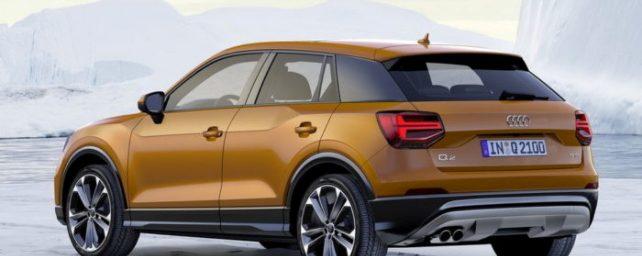 Кроссовер Audi Q2 L получит полностью электрическую модификацию