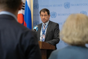 Полянский: Торговля России и США сократилась до неподобающего для двух великих держав уровня