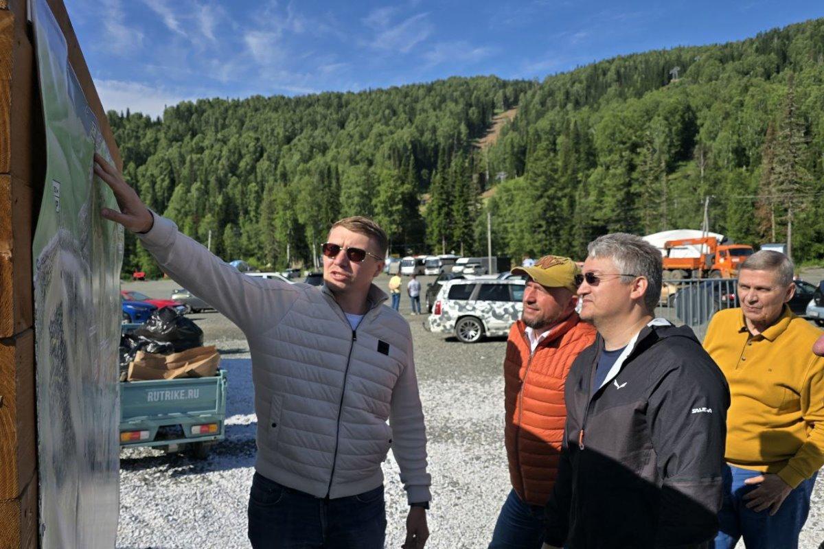 Глава правительства Кузбасса провел выездное заседание штаба по развитию Шерегеша