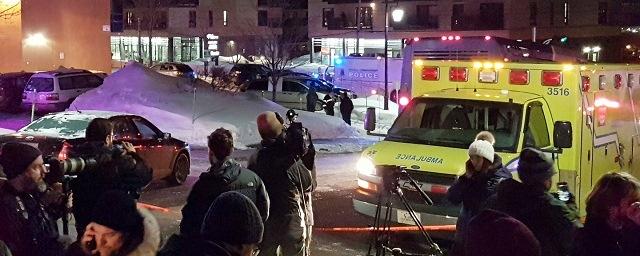 В Канаде при стрельбе в культурном центре погибли пятеро человек
