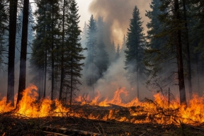 В Якутии ликвидировали шесть природных пожаров за сутки