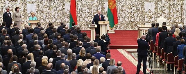 Пять стран ЕС не признали Лукашенко легитимным президентом Белоруссии