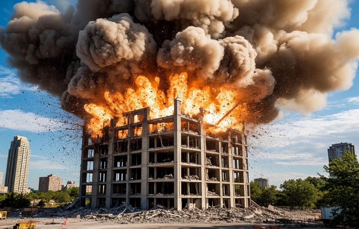 Удар по координационному центру: ФАБ-3000 поразила штаб «Птиц Мадьяра» в Херсоне