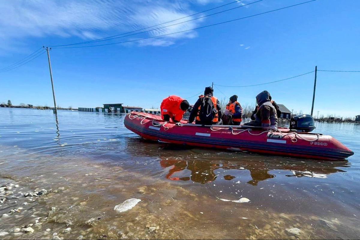 Эвакуация из-за паводка началась в Рузаевском районе Мордовии