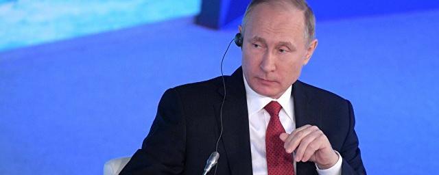 Путин заявил, что все страны СНГ являются объектами атак террористов