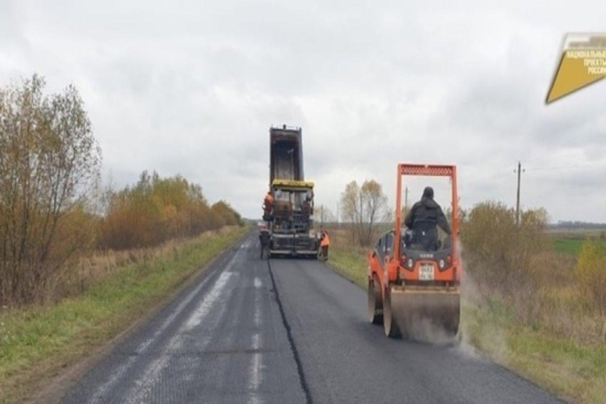 В ряде районов Рязанской области ведется строительство дорог к сельхозпредприятиям