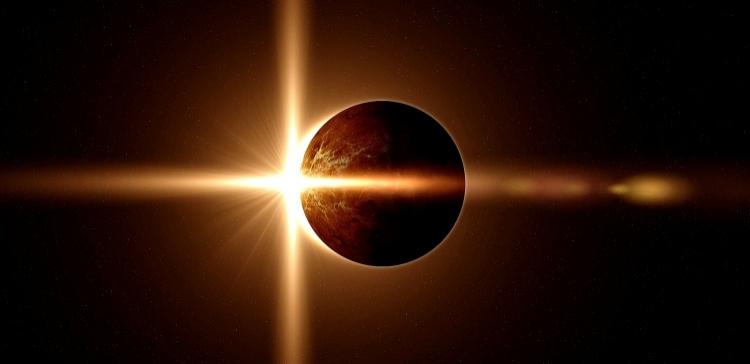 NASA будет снимать затмение Солнца с высоты 30 км над Землей