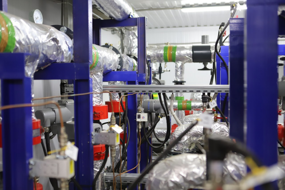 В селе Озерском запустили газовую котельную мощностью 9 МВт