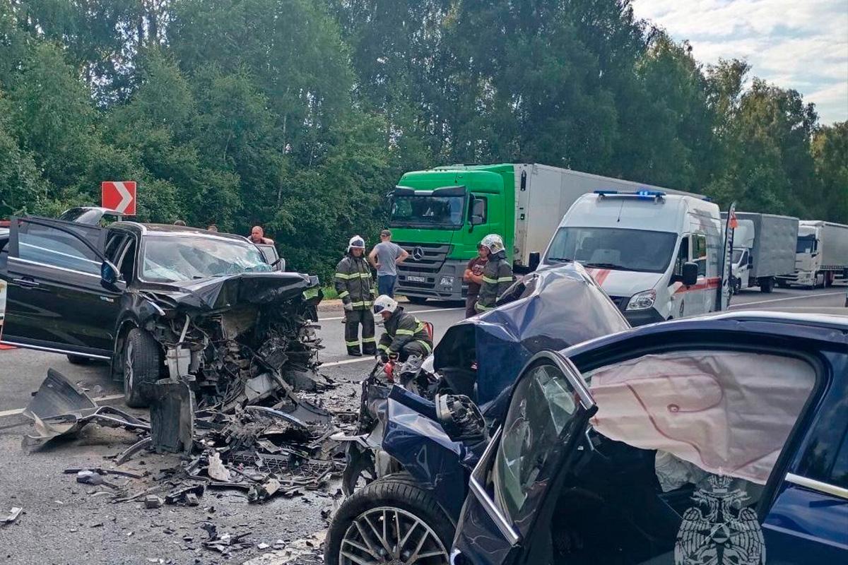 Замглавы администрации Чебоксарского округа скончалась после ДТП на трассе М-7