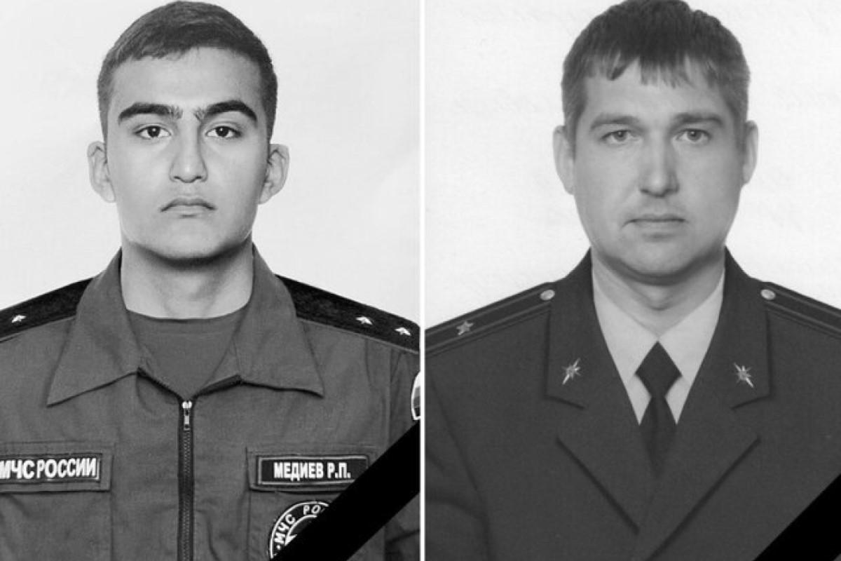 Два сотрудника МЧС погибли в Курской области при разминировании боеприпаса