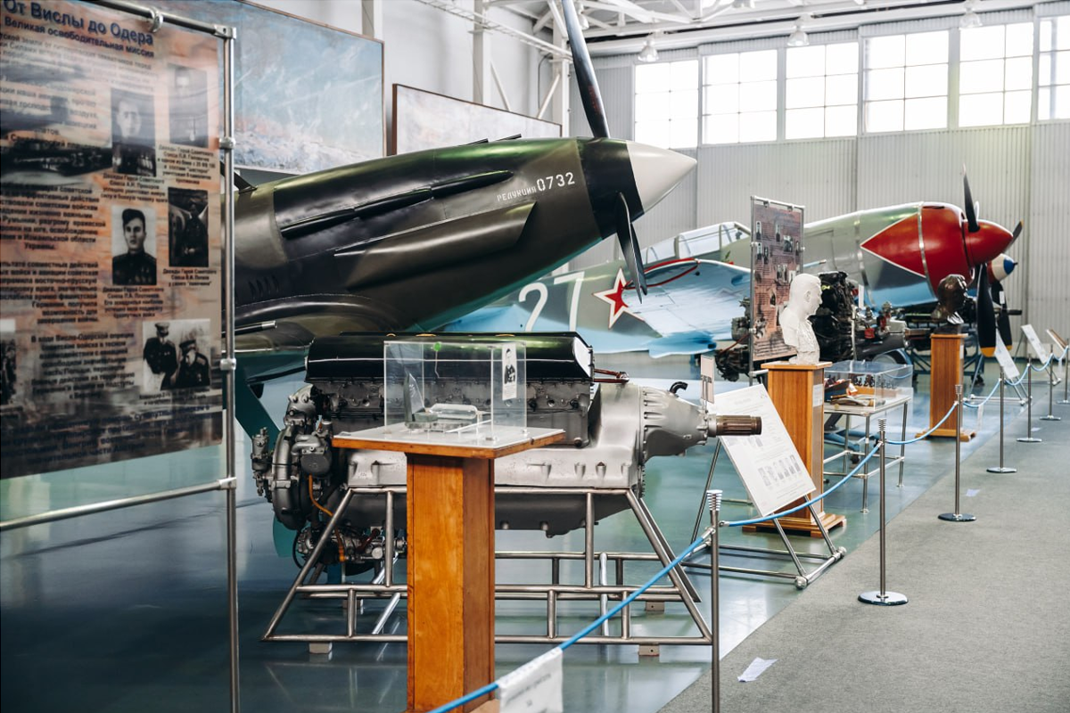 Музей ВВС в Монине 23 февраля проводит день открытых дверей