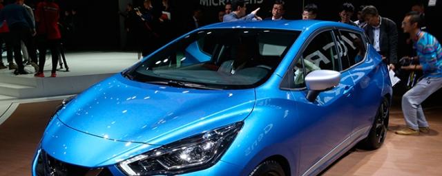 Объявлена стоимость Nissan Micra 2017 модельного года