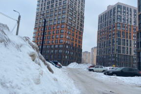 В Туле УК планирует четыре месяца начислять жильцам плату за вывоз снега в прошлом году