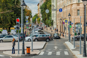 Новый светофор установят на аварийном перекрестке в Марий Эл