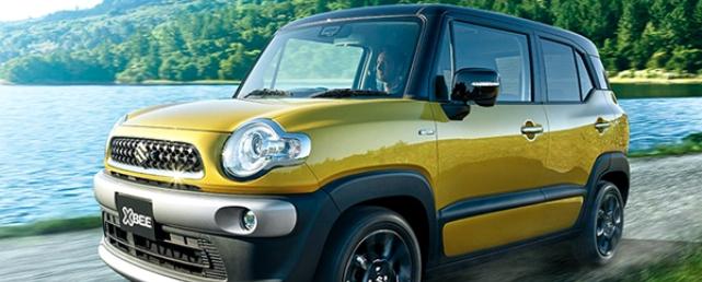 Suzuki выводит на рынок новый кроссовер XBee