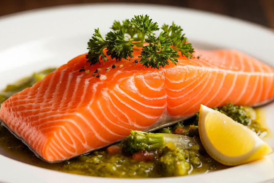 Хабаровский край добыл 13,6 тыс. тонн лосося