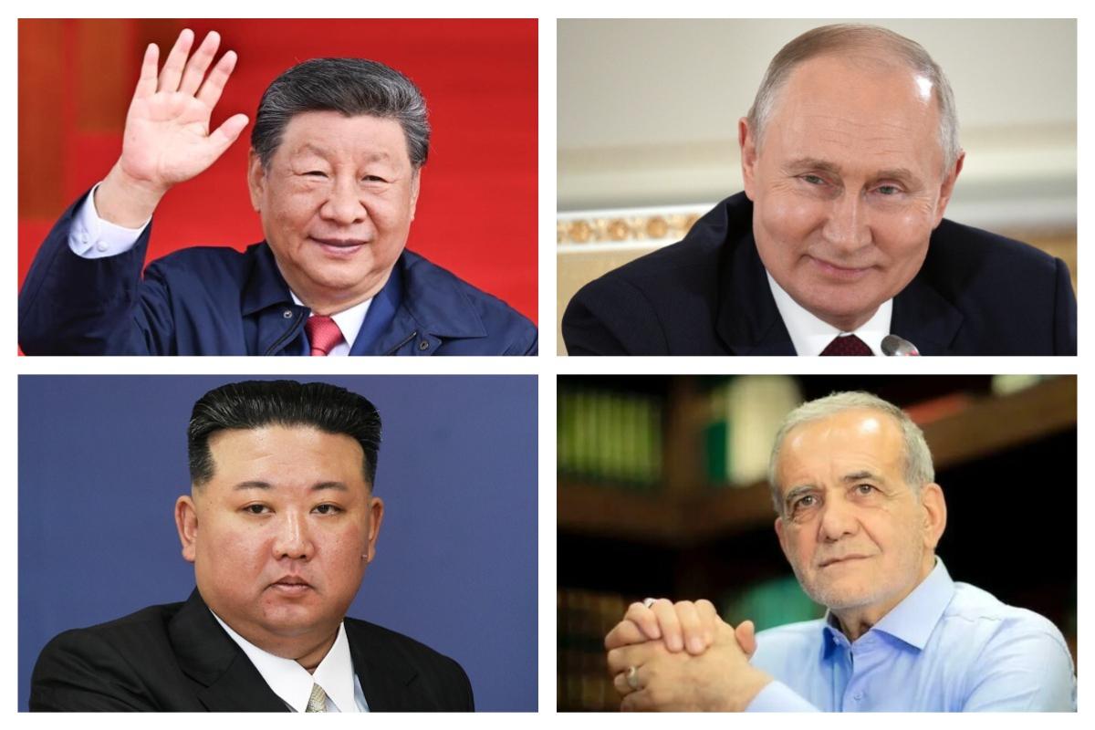 Время Штатов уходит? Сможет ли Восток поставить на место зарвавшихся «янки». «Ось потрясений», ваш выход!